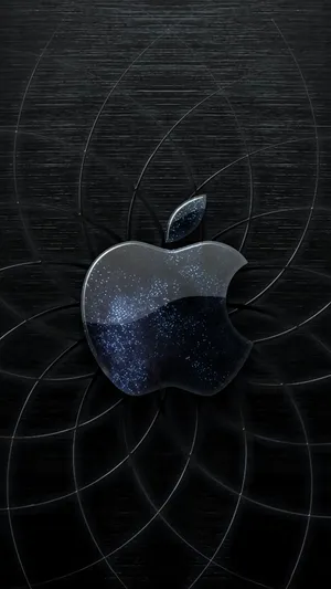 Galactic Apple Samsung Galaxy S4 Wallpaper