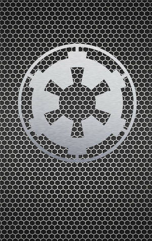 Galactic Empire Emblem In Star Wars Cell Phone Wallpaper