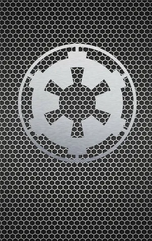 Galactic Empire Emblem In Star Wars Cell Phone Wallpaper