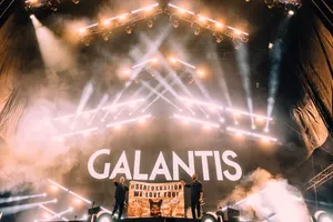 Galantis At Lollapalooza Wallpaper