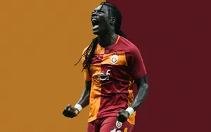 Galatasaray Bafétimbi Gomis Wallpaper