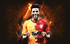 Galatasaray Gedson Fernandes Wallpaper