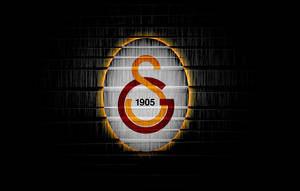 Galatasaray Logo On Wooden Wallpaper