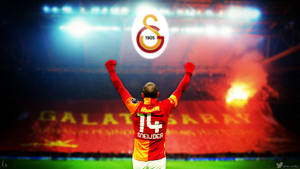 Galatasaray Sneijder Edit Wallpaper