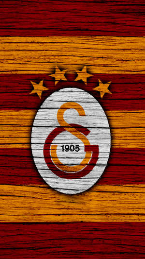 Galatasaray Wooden Background Wallpaper