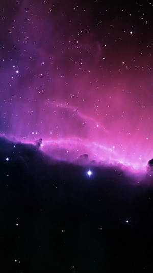 Galaxy And Space Iphone Wallpaper