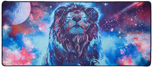 Galaxy Lion Digital Art Wallpaper
