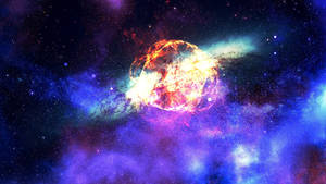 Galaxy Nebula Psychedelic 4k Wallpaper