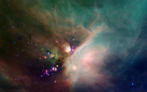 Galaxy's Color Full Hd Wallpaper