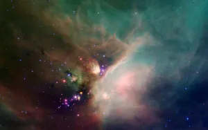Galaxy's Color Full Hd Wallpaper