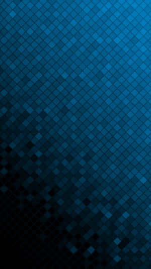 Galaxy S5 Blue Gradient Tiles Wallpaper