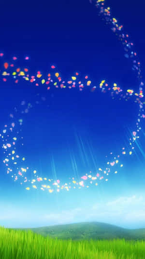 Galaxy S5 Flower Petals Game Wallpaper