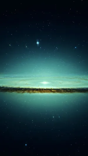 Galaxy S5 The Vast Space Wallpaper