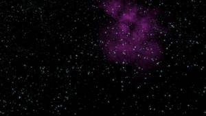 Galaxy With Violet Cloud Tumblr Desktop Wallpaper