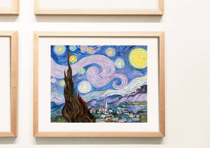 Gallery Starry Night Using Color Pencils Wallpaper