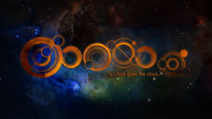 Gallifreyan Symbol From The Doctor Who Universe Wallpaper