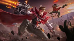 Gambar Claude Mobile Legends Wallpaper