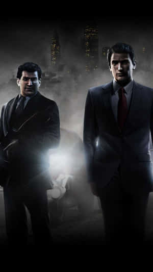 Game Mafia Iphone Wallpaper