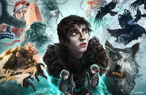 Game Of Thrones Bran Stark Art Wallpaper