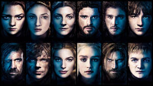 Game Of Thrones Character Portraits Wallpaper
