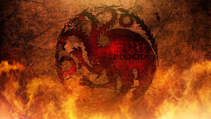 Game Of Thrones Fire And Blood Wallpaper