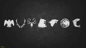 Game Of Thrones House Symbols