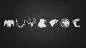 Game Of Thrones House Symbols Wallpaper