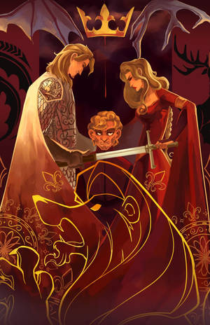 Game Of Thrones Lannister Art