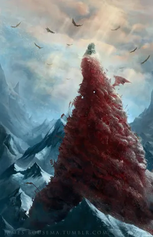 Game Of Thrones Red Mountain Wallpaper
