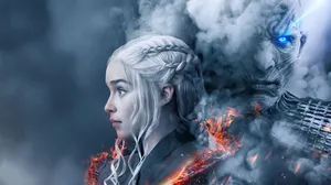 Game Of Thrones Season 8 Fire Ash Wallpaper