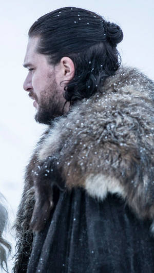 Game Of Thrones Season 8 Jon Wallpaper