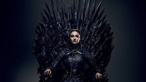 Game Of Thrones Season 8 Sansa Throne Wallpaper