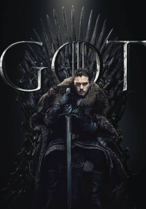 Game Of Thrones Season 8 Snow Throne Wallpaper