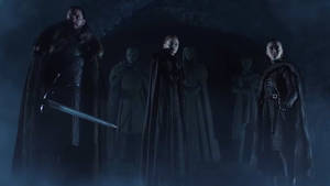 Game Of Thrones Season 8 Starks Wallpaper