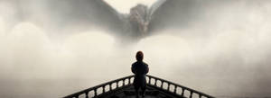 Game Of Thrones Season 8 Tyrion Dragon Wallpaper