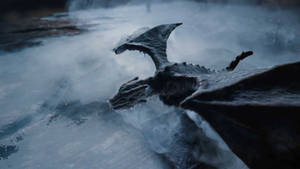 Game Of Thrones Season 8 Undead Dragon Wallpaper