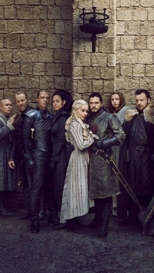 Game Of Thrones Season 8 Winterfell Wallpaper