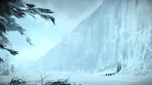 Game Of Thrones Snow Wall Wallpaper