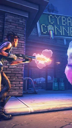 “game On With The Officially Licensed Fortnite Phone.” Wallpaper