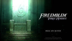 Game Screen Of Fire Emblem Three Houses Wallpaper