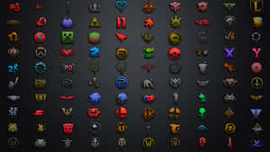 Gaming Logos Collage Wallpaper