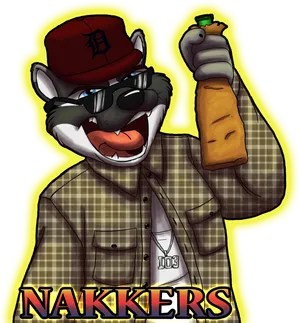 Gangsta Cartoon Animal Wallpaper