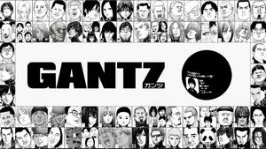 Gantz Characters Layout Wallpaper