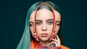 Garage Magazine Billie Eilish 4k Wallpaper