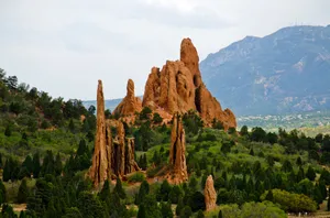 Garden Of Gods Colorado Wallpaper