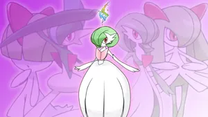 Gardevoir Pre Evolution Wallpaper