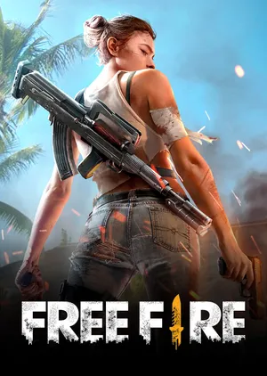 Garena Free Fire Nulla Poster Wallpaper