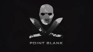 Garena Point Blank Logo Wallpaper