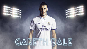 Gareth Bale Fly Emirates Cover Wallpaper