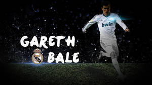 Gareth Bale In Field Cover Wallpaper
